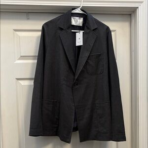 Societe Anonyme Dark Gray Blazer